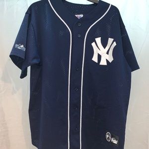 yankees jersey blue